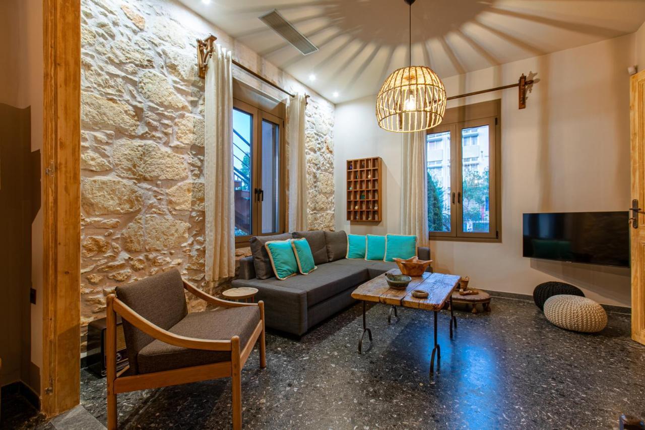 Casa Di Batsi Apartment Ханя Екстериор снимка